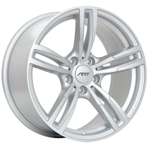 ART – Replica 61 – Silver – 17″x8″ 35mm – All weather Wheels – R61A17003